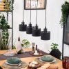 Bassagoda Lámparas suspendidas, Lámparas colgantes Crudo, Negro, 4 luces