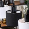 Bassagoda Lámparas suspendidas, Lámparas colgantes Crudo, Negro, 4 luces