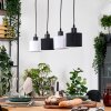 Bassagoda Lámparas suspendidas, Lámparas colgantes Crudo, Negro, 4 luces