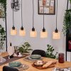 Cavaca Lámparas suspendidas, Lámparas colgantes Crudo, Negro, 5 luces Cavaca Lámparas suspendidas, Lámparas colgantes Crudo, Negro, 5 luces
