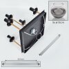 Koyoto Plafones, Luminarias esféricas dorado, Negro, 5 luces