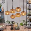 Mulstrand Lámparas suspendidas, Lámparas colgantes Crudo, 6 luces