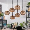 Mulstrand Lámparas suspendidas, Lámparas colgantes Crudo, 6 luces