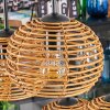 Mulstrand Lámparas suspendidas, Lámparas colgantes Crudo, 6 luces