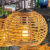 Mulstrand Lámparas suspendidas, Lámparas colgantes Crudo, 6 luces