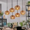 Mulstrand Lámparas suspendidas, Lámparas colgantes Crudo, 6 luces