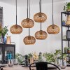 Mulstrand Lámparas suspendidas, Lámparas colgantes Crudo, 6 luces