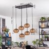Mulstrand Lámparas suspendidas, Lámparas colgantes Crudo, 6 luces