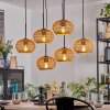 Mulstrand Lámparas suspendidas, Lámparas colgantes Crudo, 6 luces