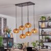 Mulstrand Lámparas suspendidas, Lámparas colgantes Crudo, 6 luces