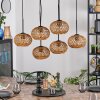 Mulstrand Lámparas suspendidas, Lámparas colgantes Crudo, 6 luces