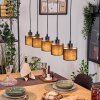 Bassagoda Lámparas suspendidas, Lámparas colgantes Crudo, Negro, 5 luces