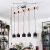 Bassagoda Lámparas suspendidas, Lámparas colgantes Crudo, Negro, 5 luces
