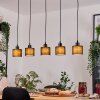 Bassagoda Lámparas suspendidas, Lámparas colgantes Crudo, Negro, 5 luces