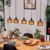 Bassagoda Lámparas suspendidas, Lámparas colgantes Crudo, Negro, 5 luces