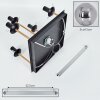 Gastor Plafones, Luminarias esféricas dorado, Negro, 5 luces