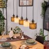 Bassagoda Lámparas suspendidas, Lámparas colgantes Crudo, Negro, 5 luces
