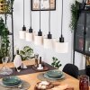 Bassagoda Lámparas suspendidas, Lámparas colgantes Crudo, Negro, 5 luces