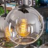 Koyoto Lámparas suspendidas, Luminarias esféricas, Lámparas colgantes Transparente, Ahumado, 6 luces