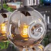Ripoll Lámparas suspendidas, Luminarias esféricas, Lámparas colgantes Ahumado, 6 luces