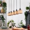 Barcos Lámparas suspendidas, Lámparas colgantes Crudo, Negro, 5 luces