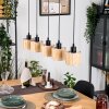 Bongal Lámparas suspendidas, Lámparas colgantes Crudo, Negro, 5 luces