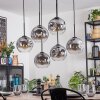 Ripoll Lámparas suspendidas, Luminarias esféricas, Lámparas colgantes Transparente, Ahumado, 6 luces