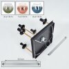 Koyoto Plafones, Luminarias esféricas dorado, Negro, 5 luces