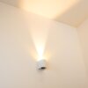 Mora Aplique para exterior LED Blanca, 2 luces