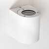 Mora Aplique para exterior LED Blanca, 2 luces