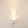 Mora Aplique para exterior LED Blanca, 2 luces