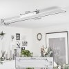 Voisines Lámpara de Techo LED, 1 luz, Mando a distancia, Cambia de color
