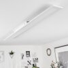 Voisines Lámpara de Techo LED, 1 luz, Mando a distancia, Cambia de color