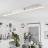 Voisines Lámpara de Techo LED, 1 luz, Mando a distancia, Cambia de color