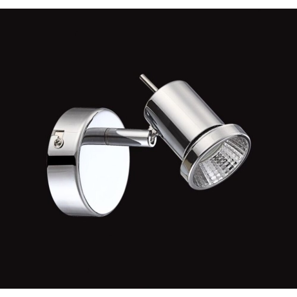 Wofi HOORN Aplique LED Cromo, 1 luz main product photo