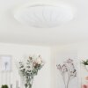 Emibois Lámpara de Techo LED Cromo, 1 luz