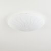 Emibois Lámpara de Techo LED Cromo, 1 luz