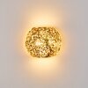 Concha Aplique Blanca, 1 luz