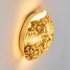 Concha Aplique Blanca, 1 luz