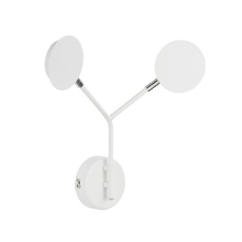 WOFI BELIZE Aplique LED Blanca, 1 luz WOFI BELIZE Aplique LED Blanca, 1 luz