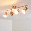 Tina Lámpara de Techo Cobre, 4 luces