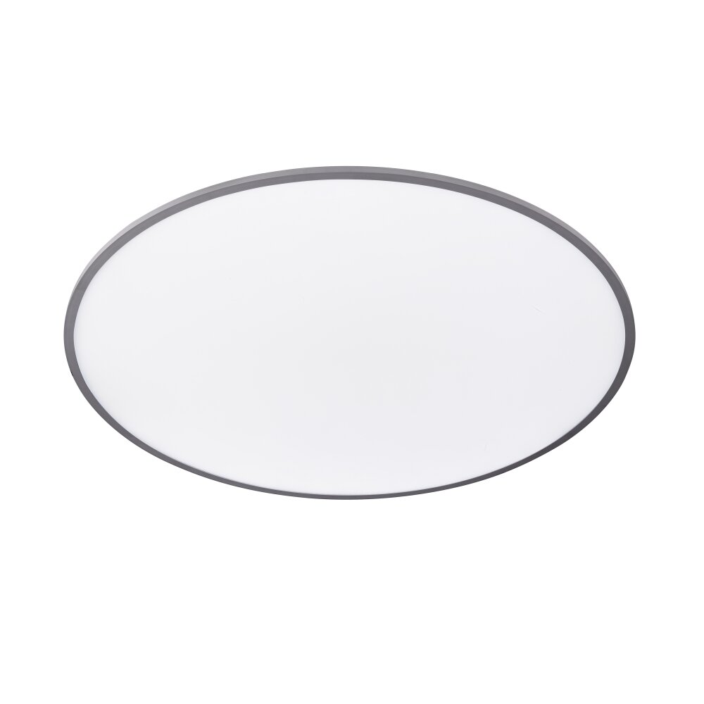 Wofi LINOX Lámpara de Techo LED Plata, 1 luz, Mando a distancia main product photo