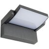 AEG Grady Aplique para exterior LED Antracita, 1 luz