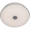 AEG Mondo Lámpara de Techo LED Blanca, 1 luz