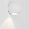 AEG Gus Aplique para exterior LED Blanca, 1 luz
