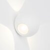 AEG Gus Aplique para exterior LED Blanca, 3 luces