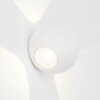 AEG Gus Aplique para exterior LED Blanca, 3 luces