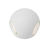 AEG Gus Aplique para exterior LED Blanca, 3 luces