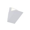 AEG Quillan Aplique LED Blanca, 1 luz