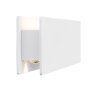 AEG Court Aplique LED Blanca, 1 luz
